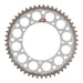 Renthal Sprocket Twinring Silver 49T Bi-metal Grooved Packaged