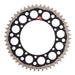 Renthal Sprocket Twinring Black 50T Bi-Metal Grooved