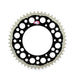 Renthal Sprocket Twinring Black 51T Bi-Metal Grooved Packaged