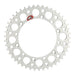 Renthal Sprocket Rear Silver 47T Alloy 7075 T6 Grooved