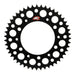 Renthal Sprocket Rear Black 48T Alloy 7075 T6 Grooved