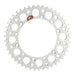 Renthal Sprocket Rear Silver 48T Alloy 7075 T6 Grooved