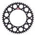 Renthal Sprocket Rear Black 49T Alloy 7075 T6 Grooved