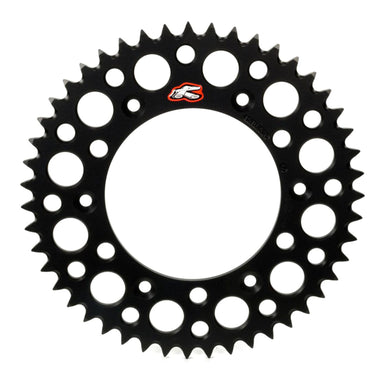 Renthal Rear SProcket 112U 520 Grooved - Black
