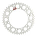 Renthal Sprocket Rear Silver 50T Alloy 7075 T6 Grooved