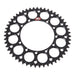 Renthal Sprocket Rear Black 51T Alloy 7075 T6 Grooved