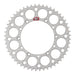Renthal Sprocket Rear Silver 52T Alloy 7075 T6 Grooved