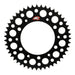 Renthal Sprocket Rear Black 54T Alloy 7075 T6 Grooved