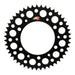 Renthal Sprocket Rear Black 54T Alloy 7075 T6 Grooved
