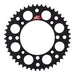 Renthal Sprocket Rear Black 47T Alloy 7075 T6 Grooved