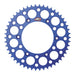 Renthal Sprocket Rear Blue 48T Alloy 7075 T6 Grooved