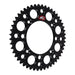 Renthal Rear Sprocket Black 49T Alloy 7075-T6 Grooved