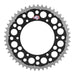 Renthal Sprocket Twinring Black 49T Bi-Metal Grooved Packaged