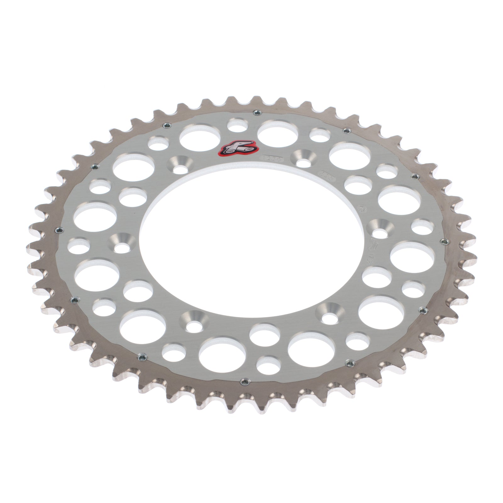 Renthal Twinring Sprocket Bi-Metal Grooved Packed - Green