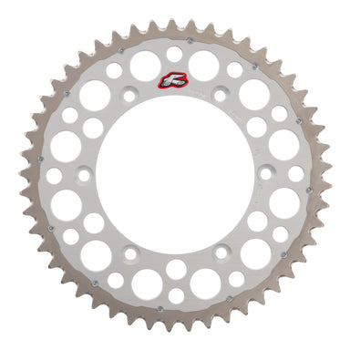 Renthal Twinring Sprocket Bi-Metal Grooved Packed - Green