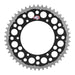 Renthal Sprocket Twinring Black 50T Bi-metal Grooved Packaged