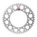 Renthal Rear Sprocket Silver 7075 Alloy T6 Grooved - Silver [Suzuki]
