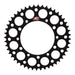 Renthal Sprocket Rear Black 48T Alloy 7075 T6 Grooved Suzuki