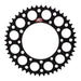 Renthal Sprocket Rear Black 49T Alloy 7075 T6 Grooved