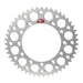Renthal Sprocket Rear Silver 50T Alloy 7075 T6 Grooved Suzuki