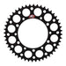 Renthal Sprocket Rear Black 51T Alloy 7075 T6 Grooved Suzuki