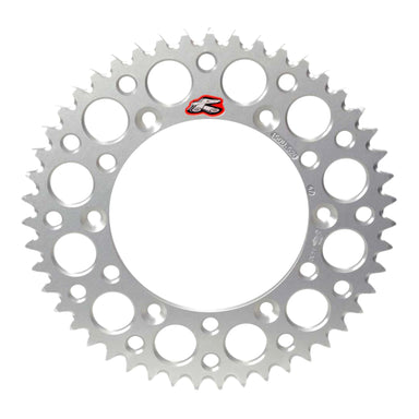 Renthal Sprocket Rear Silver 51T Alloy 7075 T6 Grooved Suzuki