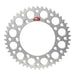 Renthal Sprocket Rear Silver 52T Alloy 7075 T6 Grooved Suzuki