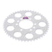 Renthal Rear Sprocket 7075 Alloy T6 Grooved - Silver [Yamaha]