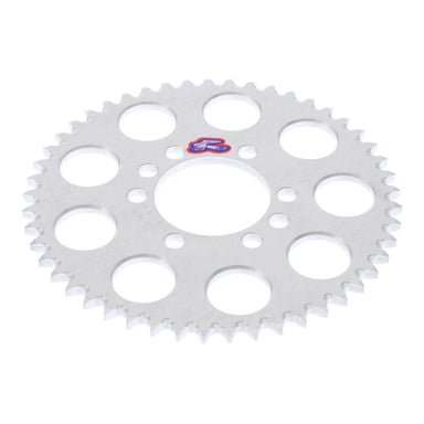 Renthal Rear Sprocket 7075 Alloy T6 Grooved - Silver [Yamaha]