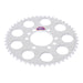 Renthal Rear Sprocket 7075 Alloy T6 Grooved - Silver [Yamaha]