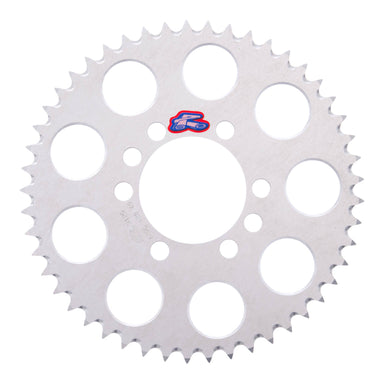 Renthal Rear Sprocket 7075 Alloy T6 Grooved - Silver [Yamaha]