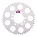 Renthal Rear Sprocket 7075 Alloy T6 Grooved - Silver [Yamaha]