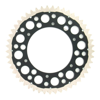 Renthal Sprocket Twinring Black 49T Bi-metal Grooved