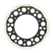 Renthal Sprocket Twinring Black 49T Bi-metal Grooved