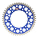 Renthal Sprocket Twinring Blue 49T Bi-Metal Grooved Packaged