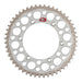 Renthal Sprocket Twinring Silver 51T Bi-Metal Grooved