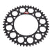 Renthal Sprocket Rear Black 48T Alloy 7075 T6 Grooved