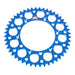 Renthal Sprocket Rear Blue 48T Alloy 7075 T6 Grooved