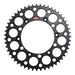 Renthal Sprocket Rear Black 49T Alloy 7075 T6 Grooved