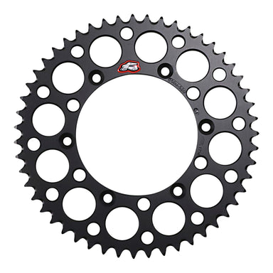 Renthal Sprocket Rear Black 51T Alloy 7075 T6 Grooved