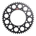 Renthal Sprocket Rear Black 51T Alloy 7075 T6 Grooved