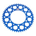 Renthal Sprocket Rear Blue 51T Alloy 7075 T6 Grooved