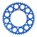 Renthal Sprocket Rear Blue 51T Alloy 7075 T6 Grooved