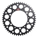 Renthal Sprocket Rear Black 52t Alloy 7075 T6 Grooved