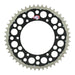 Renthal Sprocket Twinring Black 48T Bi-Metal Grooved Packaged