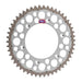 Renthal Sprocket Twinring Silver 48T Bi-metal Grooved