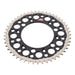 Renthal Sprocket Twinring Black 49T Bi-Metal Grooved