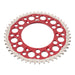 Renthal Sprocket Twinring Red 49T Bi-Metal Grooved