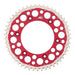 Renthal Sprocket Twinring Red 49T Bi-Metal Grooved
