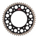 Renthal Sprocket Twinring Black 50T Bi-Metal Grooved
